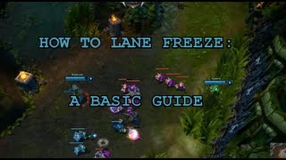 How to Lane Freeze  A Basic Guide to Understanding the Concept [upl. by Enomes]