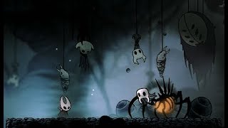 Hollow Knight  Nosk Boss Fight HD [upl. by Halsey]