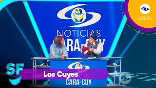 Los Cuyes estrenan patrocinador de calzoncillos en Cara Cuy [upl. by Mat]