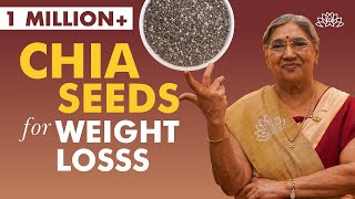 How To Use Chia Seeds For Weight Loss  Chia Seeds Benefits  Weight Loss Superfood  Dr Hansaji [upl. by Barton]