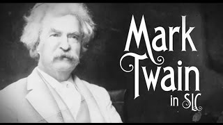 Salt Lake City History Minute  Mark Twain meets Brigham Young [upl. by Aenil]