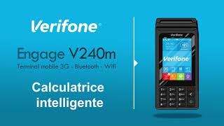 Comment l’outil calculette sur le terminal mobile Verifone Engage V240m [upl. by Ambrosine]