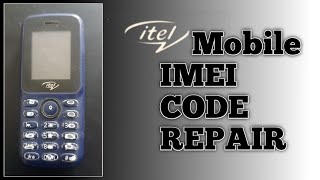 How to repair imie of itelInvalid sim solutionItel imei code change [upl. by Aowda843]