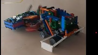 Lego BattleBots Flood vs Death Trap Turkey Tussle 2023 [upl. by Staffan]