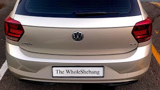 Volkswagen Polo Comfortline 10 Petrol 2020  Best Petrol Hatch  ₹ 6 lakh  Full Detailed Review [upl. by Hpesoj409]