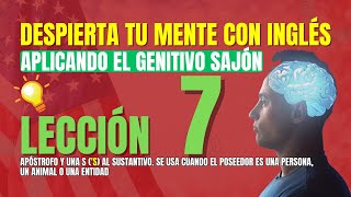 ✅ Cómo Dominar el Genitivo Sajón en Inglés en 10 Minutos  Guía Completa para Principiantes 2024🔔 [upl. by Hyo]