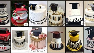 Easy amp Simple Graduation Cake Designs For Convocation Ceremony🎓 [upl. by Admama754]