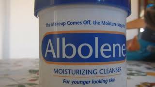 ALBOLENE Face Moisturizer Facial Cleanser Makeup Remover and Cleansing Balm All Skin Types REVIEW [upl. by Liebman]