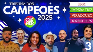 Quem fez a melhor escolha de samba pra 2025 TRIBUNA DOS CAMPEÕES Parte 3 Rio Carnaval [upl. by Osrock]