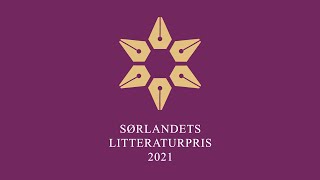 Utdeling av Sørlandets litteraturpris 2021 [upl. by Loring]