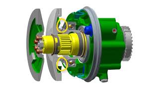 VariCool Fan Drive Maintenance  John Deere [upl. by Aylat]