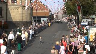 Schützenfest Düsseldorf Hamm 20140908 Parade [upl. by Otsedom]