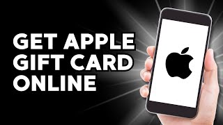 How to Get Apple Gift Card online [upl. by Bottali]