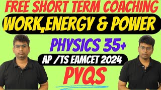 eamcet 2024 mpc preparation eamcet physics important questions eamcet 2024 preparation [upl. by Steffane]