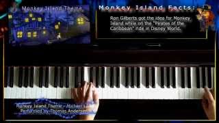 Monkey Island Theme Piano  Tavern Edition [upl. by Freud]