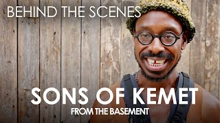 Sons Of Kemet  BTS  From The Basement [upl. by Tolman]