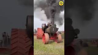 worlds largest steam engine tractor 😱amazingfacts HKFACTS07 [upl. by Mairem]