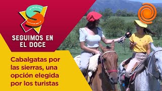 Una aventura a caballo por la Sierras de Córdoba Cabalgata en La Falda [upl. by Margalo]