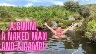 Dartmoor Wild Swim And Camp In The Lanshan 2 An Unforgettable Experience [upl. by Aizirtap]