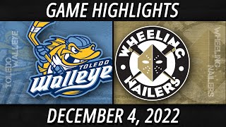 Wheeling Nailers Highlights  12422 [upl. by Mcmath437]