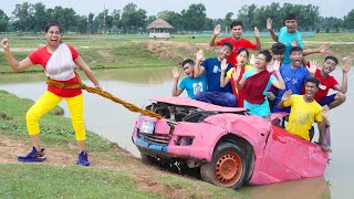 New Funniest Comedy Video 2024 Amaizing Totally Funny Video 2024 Episode 163 [upl. by Nettirb685]