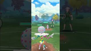 Blacephalon vs ✨ Absol in pokemongo like subscribe pokemon 100iv [upl. by Yenaiv]