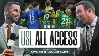 Why there’s still reason to believe in the Tampa Bay Rowdies’ playoff prospects  USL All Access [upl. by Mathew]