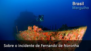 Sobre o incidente em Fernando de Noronha [upl. by Ferretti]