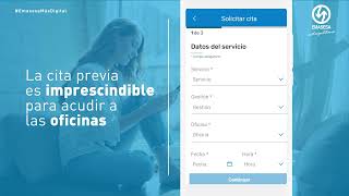 App MiEmasesa Atención y cita [upl. by Sateia]