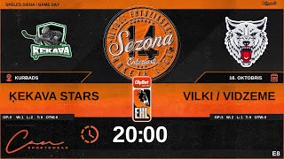 2024 10 18  ĶEKAVA STARS KE2  VILKI  VIDZEME VLV  E8 [upl. by Ynaffat]