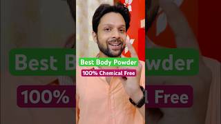 Best Body Powder  100 Chemical Free  Skin Care skincare skin cosmetics bodypowder [upl. by Aikem]