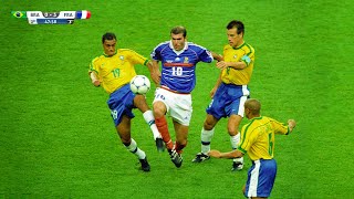 Zinedine Zidane vs Brazil  Final World Cup 1998 HD 1080i [upl. by Rorrys]