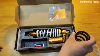 Leivenger Shock For Honda ClickVario 160 2022 Unboxing [upl. by Atiana]