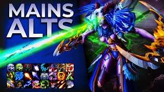 Mains and Alts Tier List in War Within [upl. by Ariec]