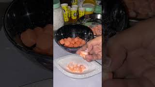 Orange Naphthalene balls crushing 🧡🟠🤤asmr satisfying mothballs oddlysatisfying youtube [upl. by Aneev]