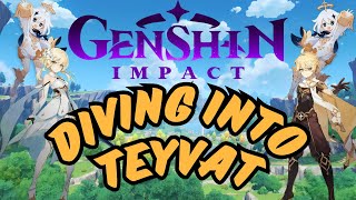 I Finally Tried Genshin Impact 4 Years Later Noob Plays Through Genshin Impact Ep1 [upl. by Hutchins]