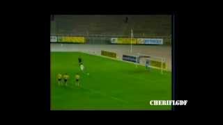 AlgérieSuède Match amical 1990 [upl. by Atikihc]