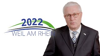 NeujahrsVideo 2022 der Stadt Weil am Rhein [upl. by Karole]