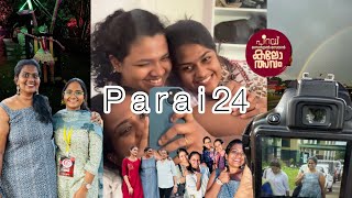 Parai 24 KUHS C Zone Arts Fest Day 1 Govt Medical College Palakkad  Nangelil Ayurveda College [upl. by Uhp203]