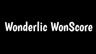 Wonderlic WonScore  Wonderlic Cognitive Ability Personality amp Motivation Test [upl. by Anived]