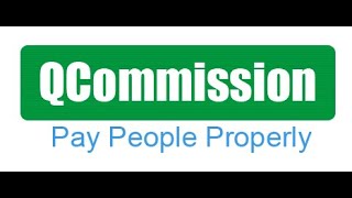 Sales Commission Software  QCommission [upl. by Zsamot]