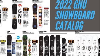 2022 Gnu Snowboard Catalog Sneak Peak [upl. by Cavill780]