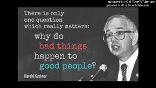 Norman Geisler vs Rabbi Harold Kushner  Why do Bad Things Happen to Good People Part 2 of 2 [upl. by Aelak]