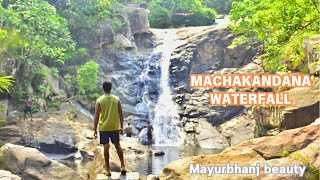 Machakandana waterfall  We Explore the waterfall like no one before  the beauty of Mayurbhanj [upl. by Lethia]