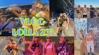 Vlog Lollapalooza 2023✌🏽🕺 [upl. by Asilanom]