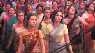 Ukraine Festival 2015 Kirtan by Madhava Part 1  Dancing chanting of Mahamantra  ISKCON [upl. by Xymenes773]