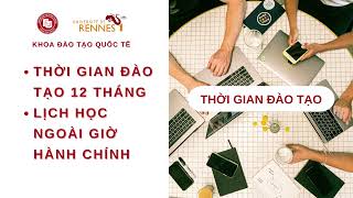 Giới thiệu Thạc sĩ Tài chính FTU  Rennes 1 Pháp [upl. by Molahs]