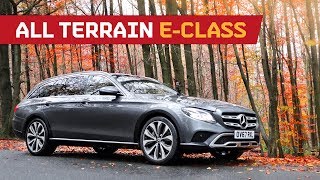 EClass “ALL TERRAIN”  Strange but Impressive [upl. by Alleynad]