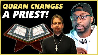 American Priest Gets Surprised By The Quran  REACTION [upl. by Felipe]