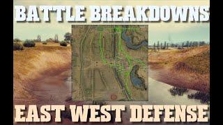 Battle Breakdowns Ep 4 Creating an East West Fight on Prokorovka  World of Tanks [upl. by Damaris]